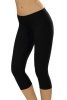 Italian Fashion Legginsy 3/4 odzież legginsy klasyczne